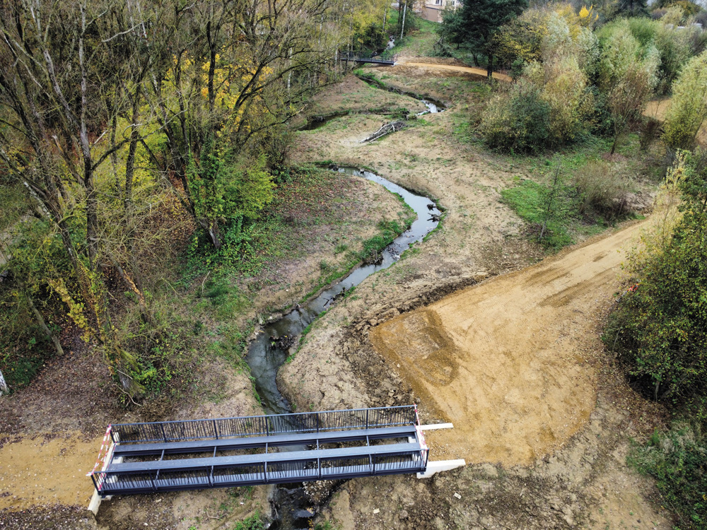 7 Renaturation du Dipbech
Lieu : Esch-sur-Alzette 7 Renaturation du Dipbech
Lieu : Esch-sur-Alzette