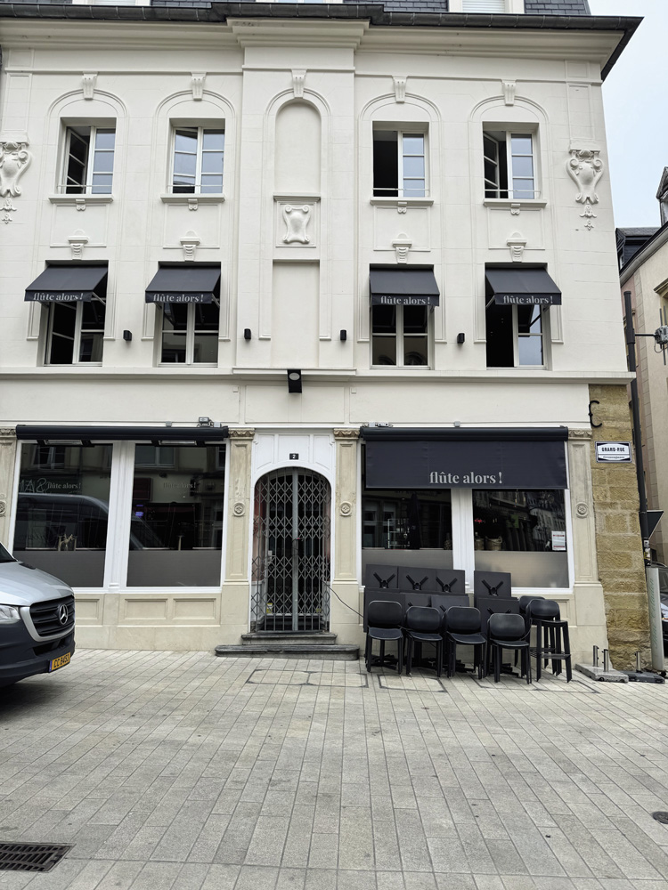 6 Rénovation complète et d’un immeuble en secteur protégé à Luxembourg-Ville 6 Rénovation complète et d’un immeuble en secteur protégé à Luxembourg-Ville
