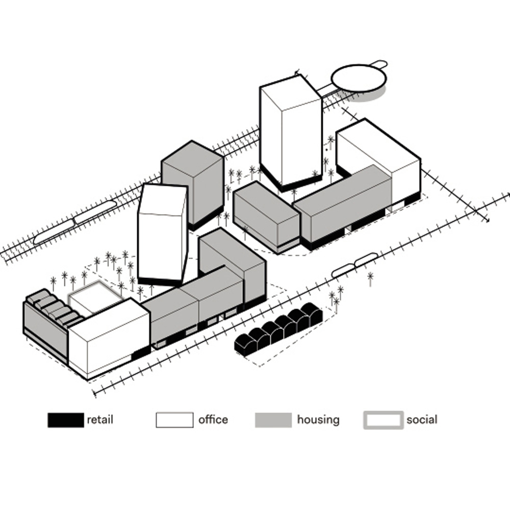 nuHOLL: introducing a new urban scale, typology and mixity of built. nuHOLL: introducing a new urban scale, typology and mixity of built.