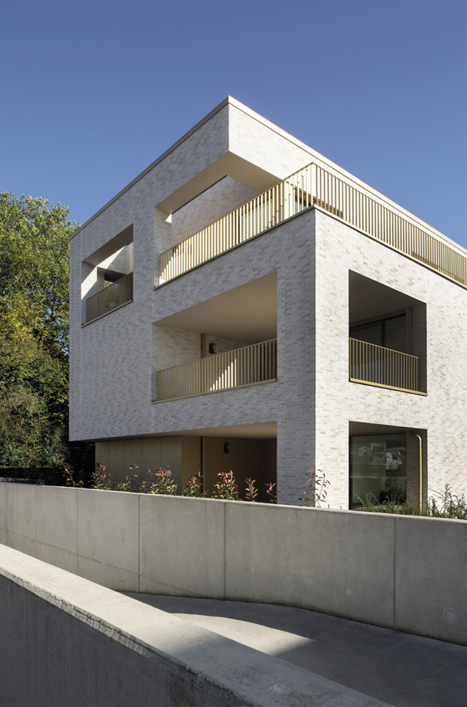 5 Logements locatifs à Limpertsberg
(Maître d’ouvrage privé) 5 Logements locatifs à Limpertsberg
(Maître d’ouvrage privé)