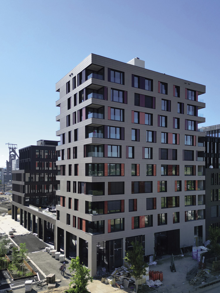 9 Immeuble TWIST à Belval 9 Immeuble TWIST à Belval