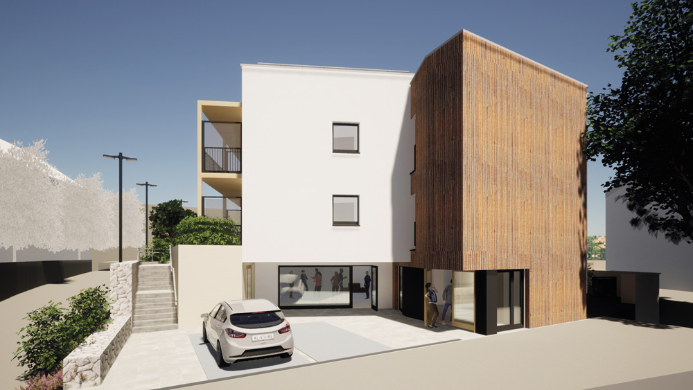 3 Betzder Haus
Image de synthèse : S+ Schumacher Schmiz
architectes 3 Betzder Haus
Image de synthèse : S+ Schumacher Schmiz
architectes