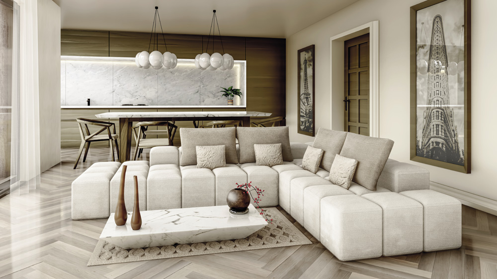2 Sanem - Aménagement intérieur 2 Sanem - Aménagement intérieur