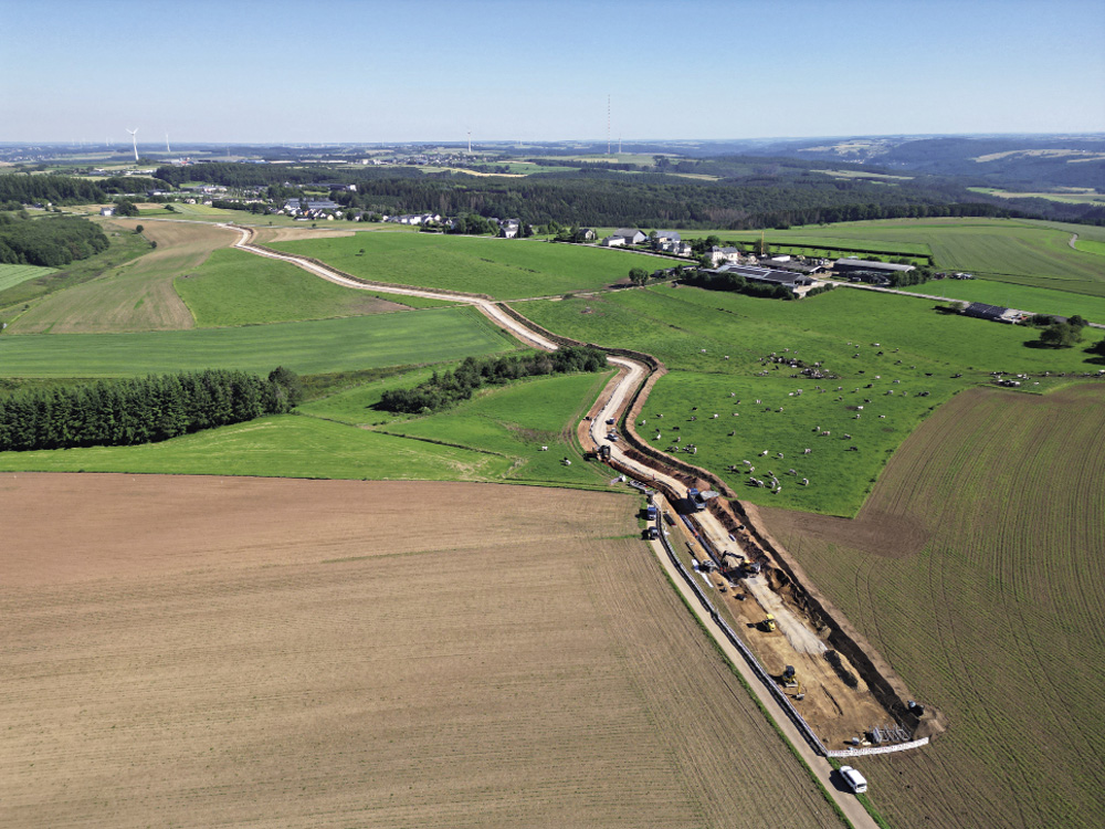 4 Lignes haute tension souterraines
(Creos Luxembourg)
> Etudes génie civil – mission complète 4 Lignes haute tension souterraines
(Creos Luxembourg)
> Etudes génie civil – mission complète
