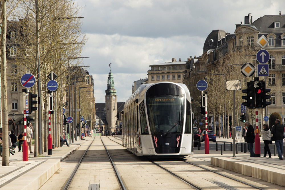 1 Luxtram
Tramway de Luxembourg public://import2026/images/Luxtram_opt.jpg