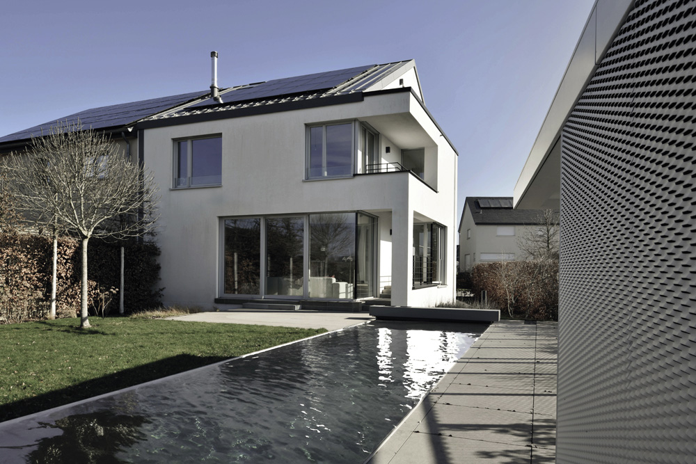 Maison à Dudelange, photo © Serge Brison Maison à Dudelange, photo © Serge Brison