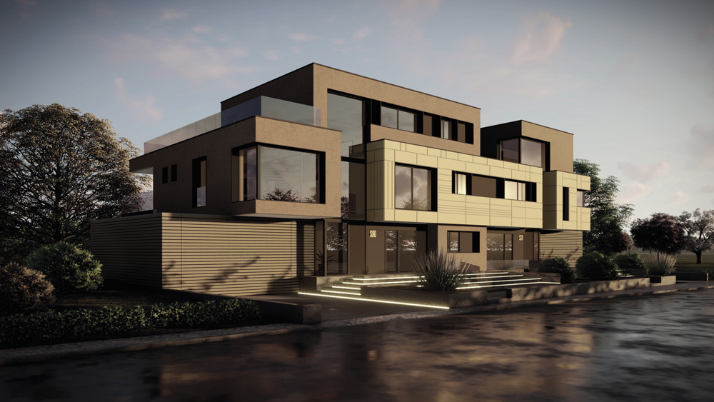 4 Linger - Maisons unifamiliales 4 Linger - Maisons unifamiliales