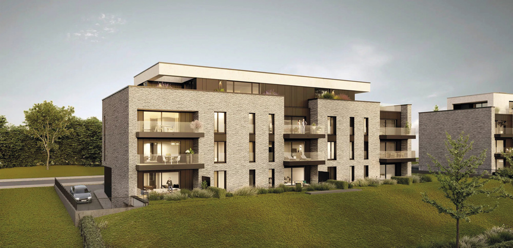 3 Résidence Mont-Ruby - Logements - Luxembourg 3 Résidence Mont-Ruby - Logements - Luxembourg