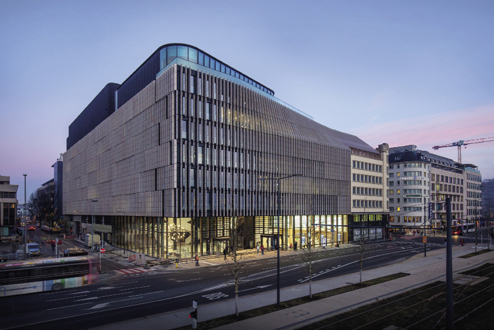 3;7 Ney & Partners_Post Head Quarters HELIX_Metaform Architects 3;7 Ney & Partners_Post Head Quarters HELIX_Metaform Architects