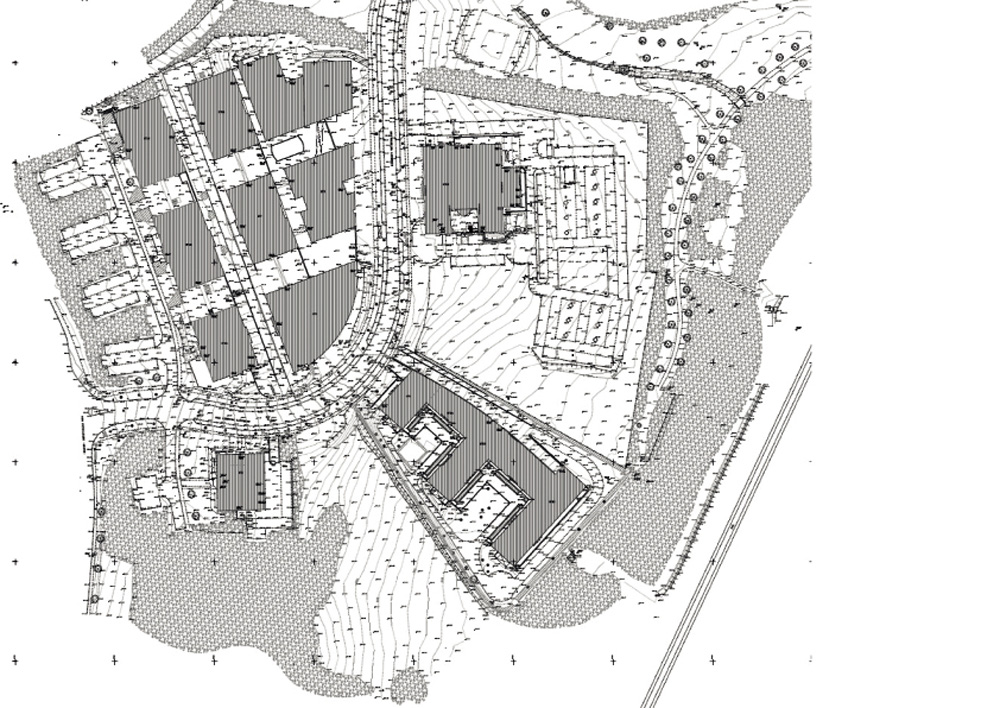 2 Levé topographique d’une zone industrielle 2 Levé topographique d’une zone industrielle