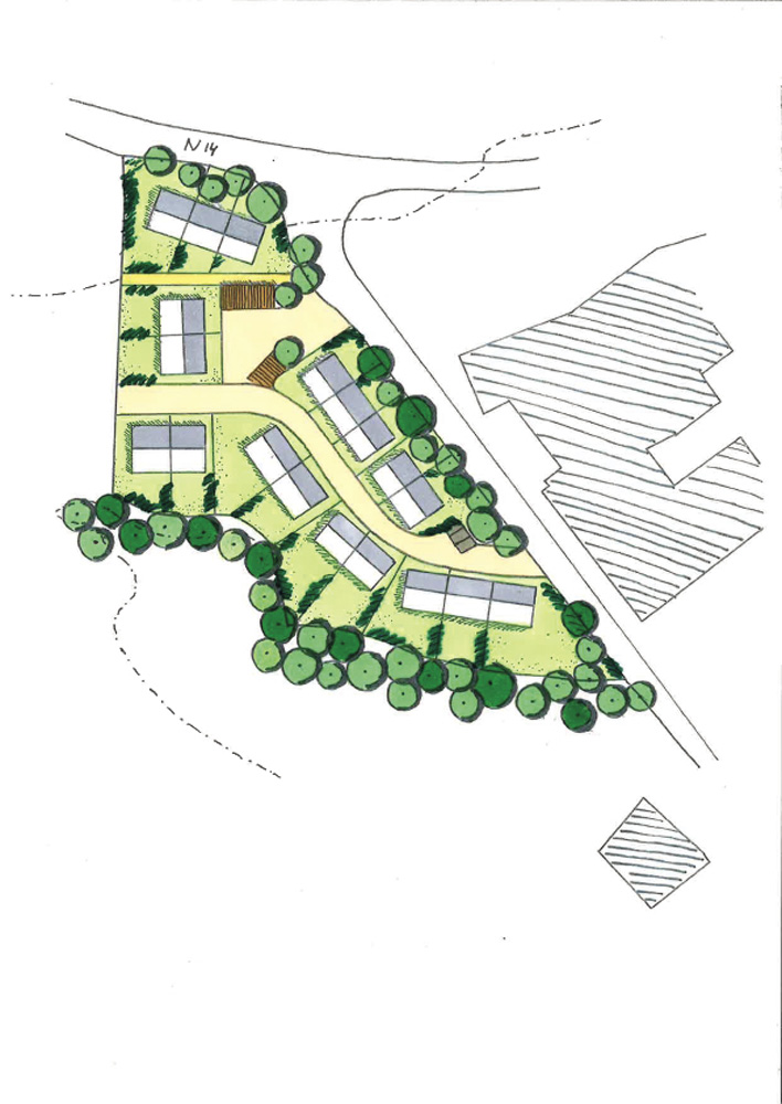 3 Plan d’illustration schéma directeur PAG Biwer Weck 6 « An der Laangwiss » 3 Plan d’illustration schéma directeur PAG Biwer Weck 6 « An der Laangwiss »