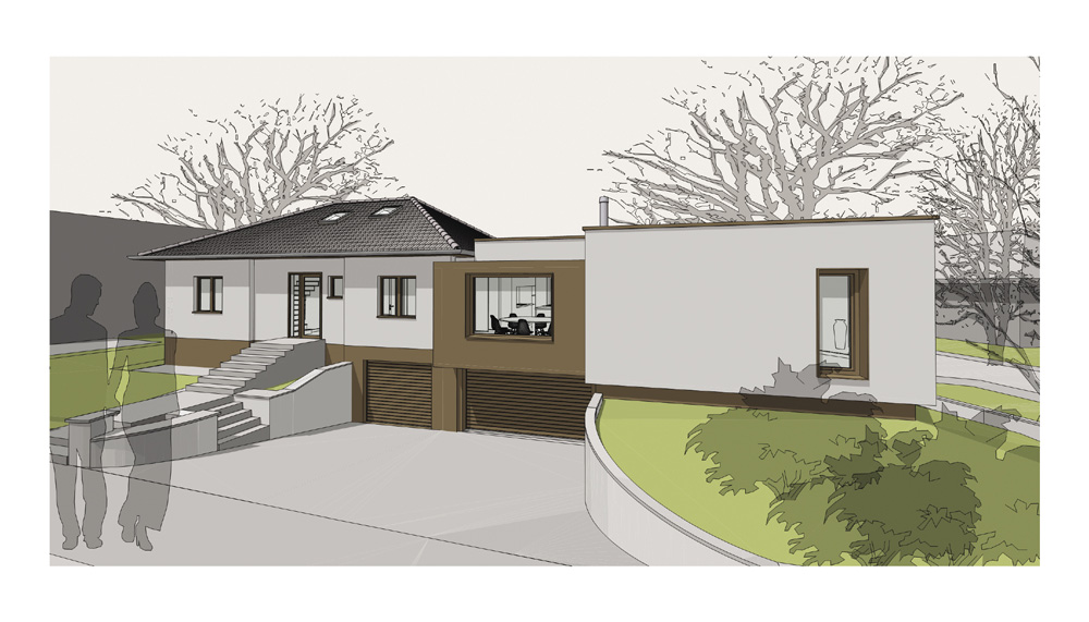 4 Transformation et agrandissement d’une maison unifamiliale 4 Transformation et agrandissement d’une maison unifamiliale