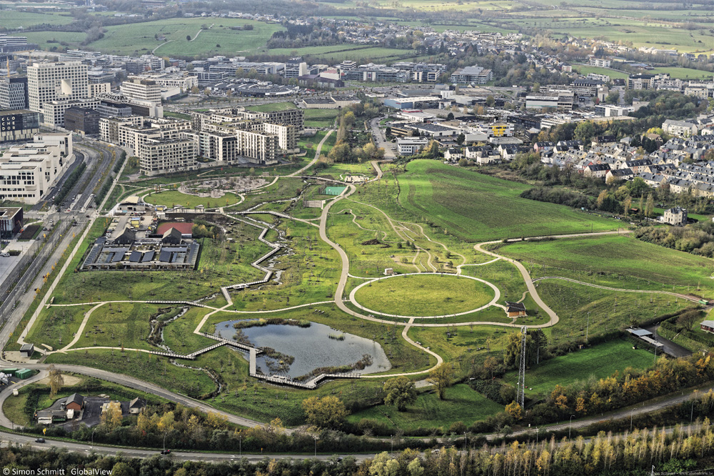 2 Ville de Luxembourg Parc de Gasperich 2 Ville de Luxembourg Parc de Gasperich