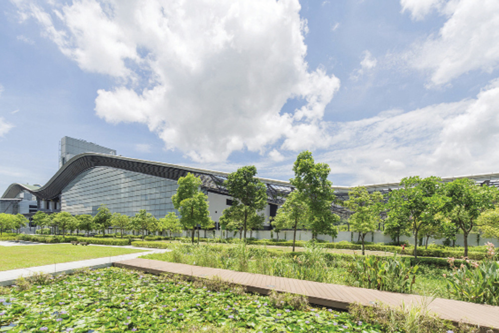 1.T-Park Veolia (Incinérateur de boues intégré dans un jardin paysager et éducatif, comprenant un SPA, un centre éducatif et une cafétéria.)
Hong Kong public://import2026/images/Vasconi-Image_1_opt.jpg