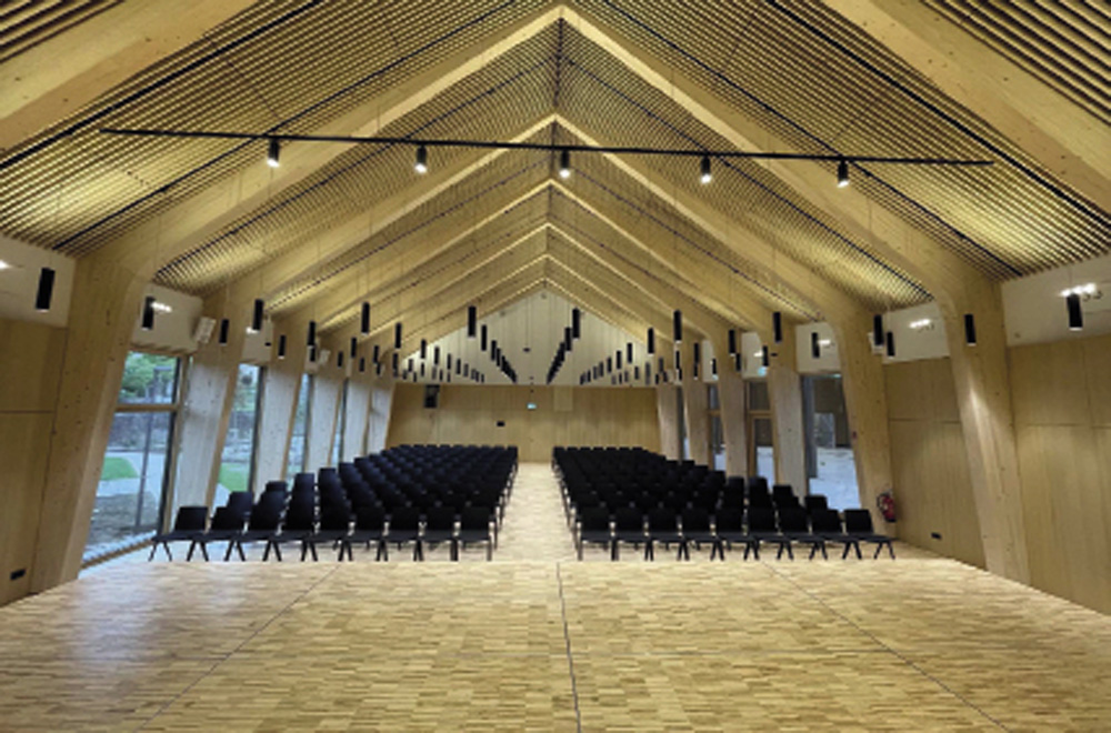 Kulturhaus - © WW+ Schouweiler Kulturhaus - © WW+ Schouweiler