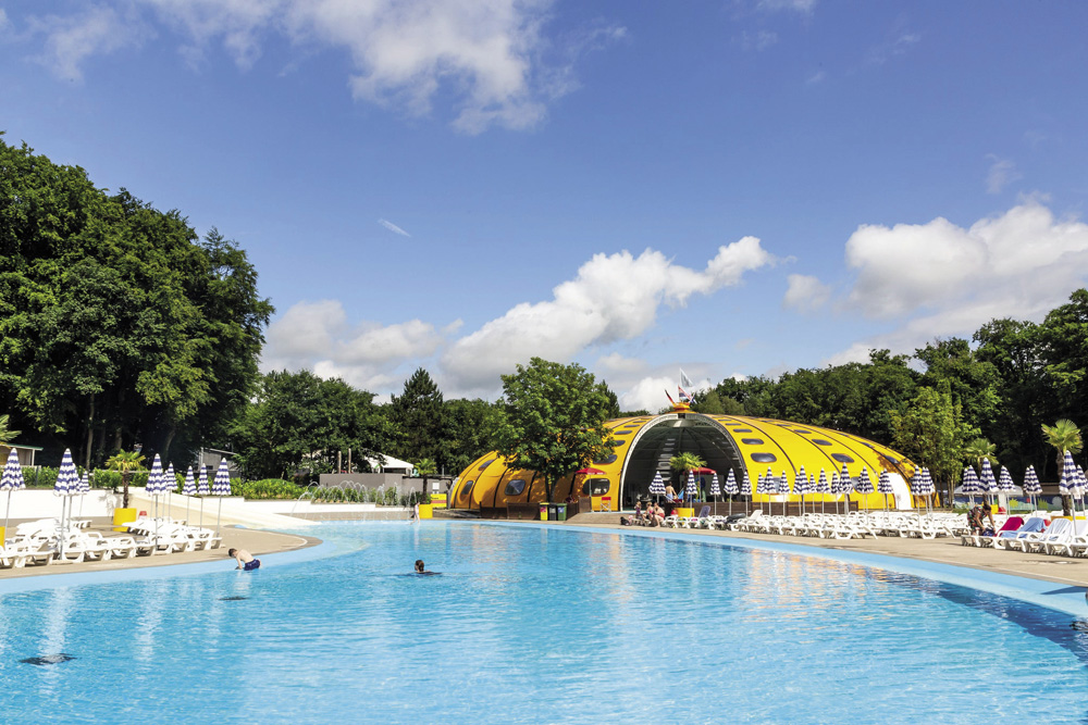 3 Piscine Tournesol au camping de Birkelt 3 Piscine Tournesol au camping de Birkelt