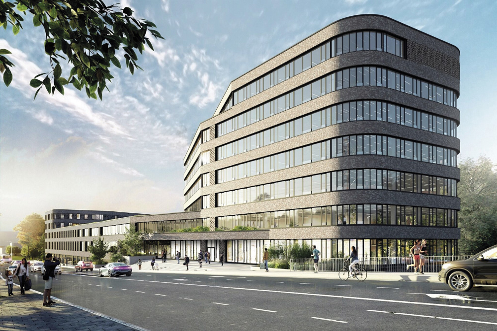 3 Projet en cours de réalisation: Ettelbruck One 3 Projet en cours de réalisation: Ettelbruck One