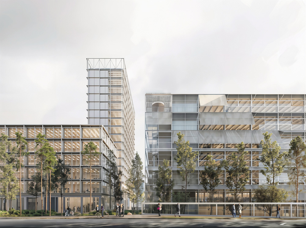 2 Projet en phase étude: Bâtiment ESM 2 Projet en phase étude: Bâtiment ESM