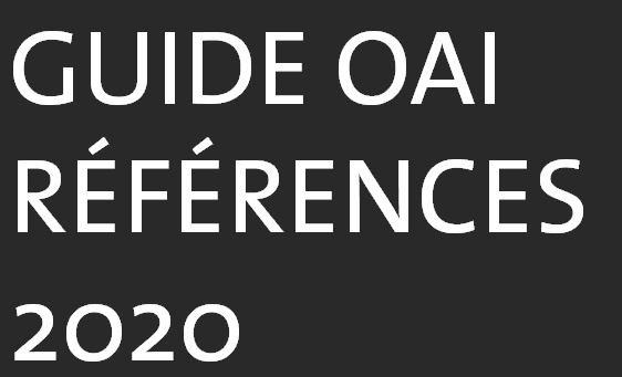 Footer for the OAI website