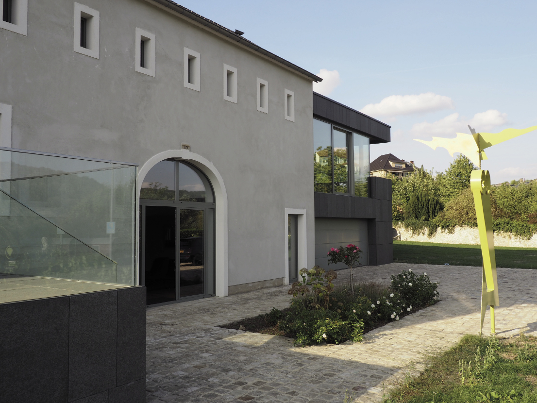 weisgerberarchitecte s.a. 