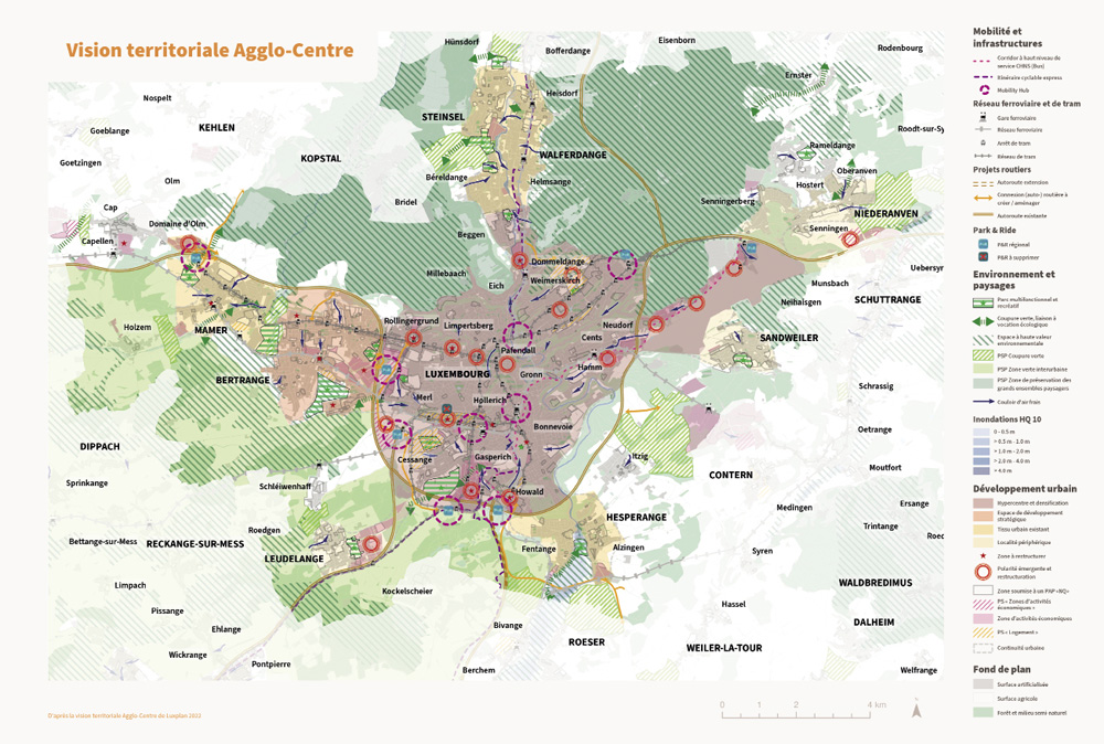 2 Vision territoriale Agglo-Centre 2 Vision territoriale Agglo-Centre